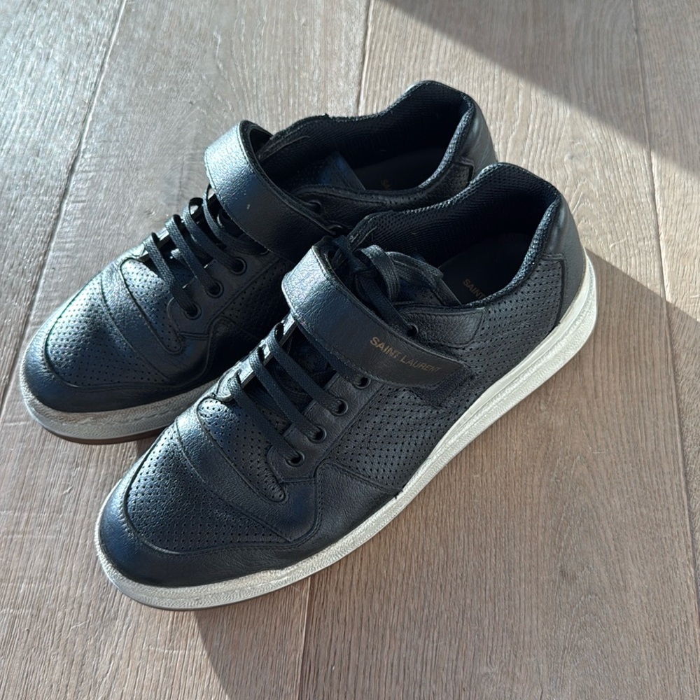 Saint Laurent black men’s sneakers